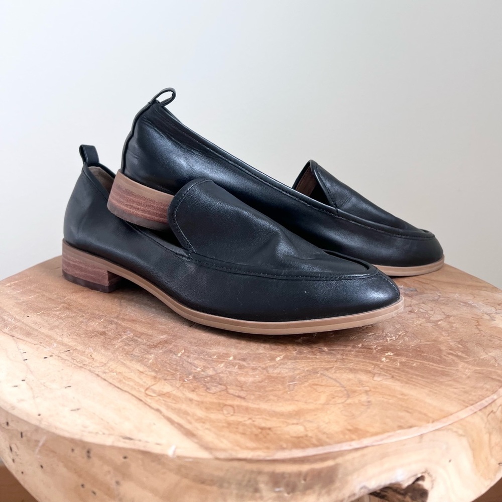 Susina Kellen Leather Loafers